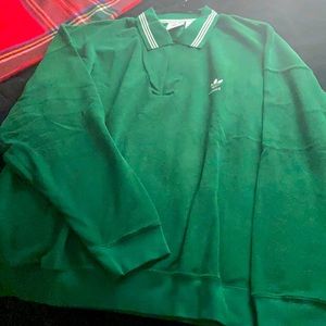 Adidas Original Polo Shirt Green